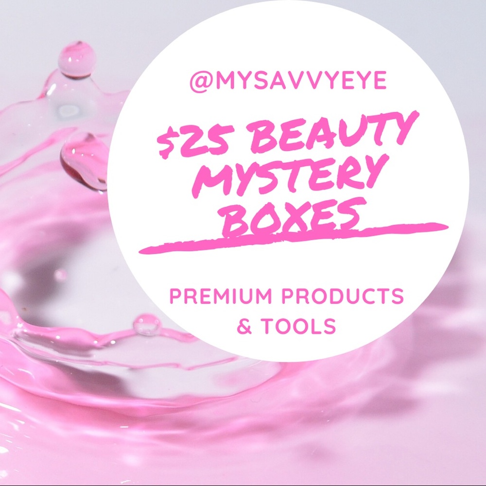 $25 Beauty Mystery Boxes + makeup bag!